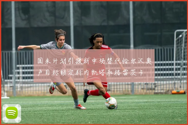 国米计划引援新中场替代恰尔汉奥卢目标锁定科内凯塔和格雷茨卡